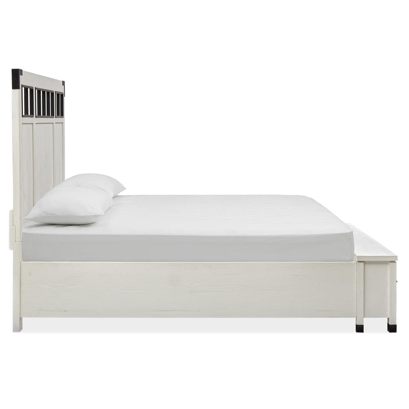 Magnussen Harper Springs California King Panel Bed with Storage B5321-64SF/B5321-68H/B5321-74R IMAGE 4