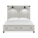 Magnussen Harper Springs California King Panel Bed with Storage B5321-64H/B5321-64SF/B5321-74R IMAGE 3