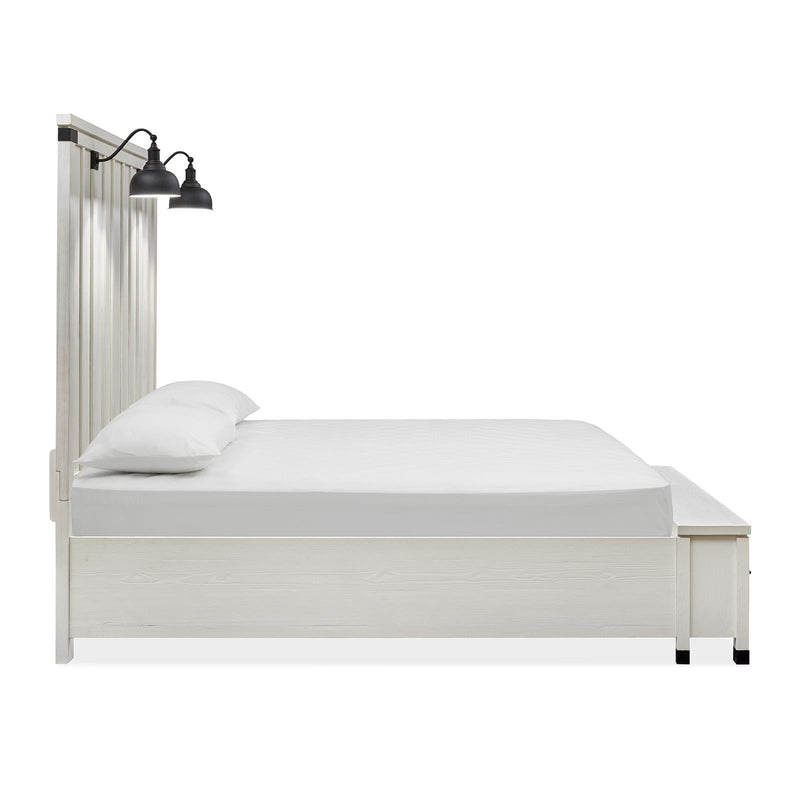 Magnussen Harper Springs California King Panel Bed with Storage B5321-64H/B5321-64SF/B5321-74R IMAGE 4