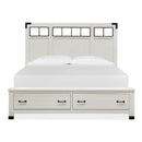 Magnussen Harper Springs King Panel Bed with Storage B5321-54R/B5321-64SF/B5321-68H IMAGE 3