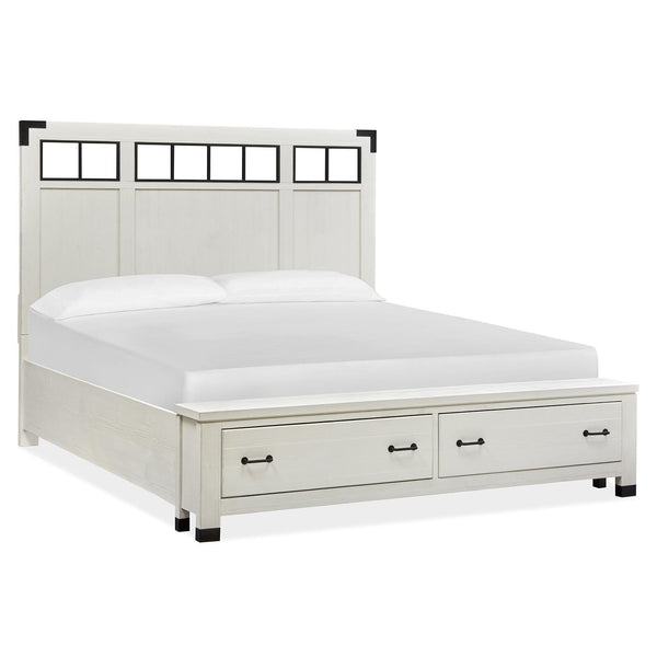 Magnussen Harper Springs Queen Panel Bed with Storage B5321-54R/B5321-54SF/B5321-58H IMAGE 1