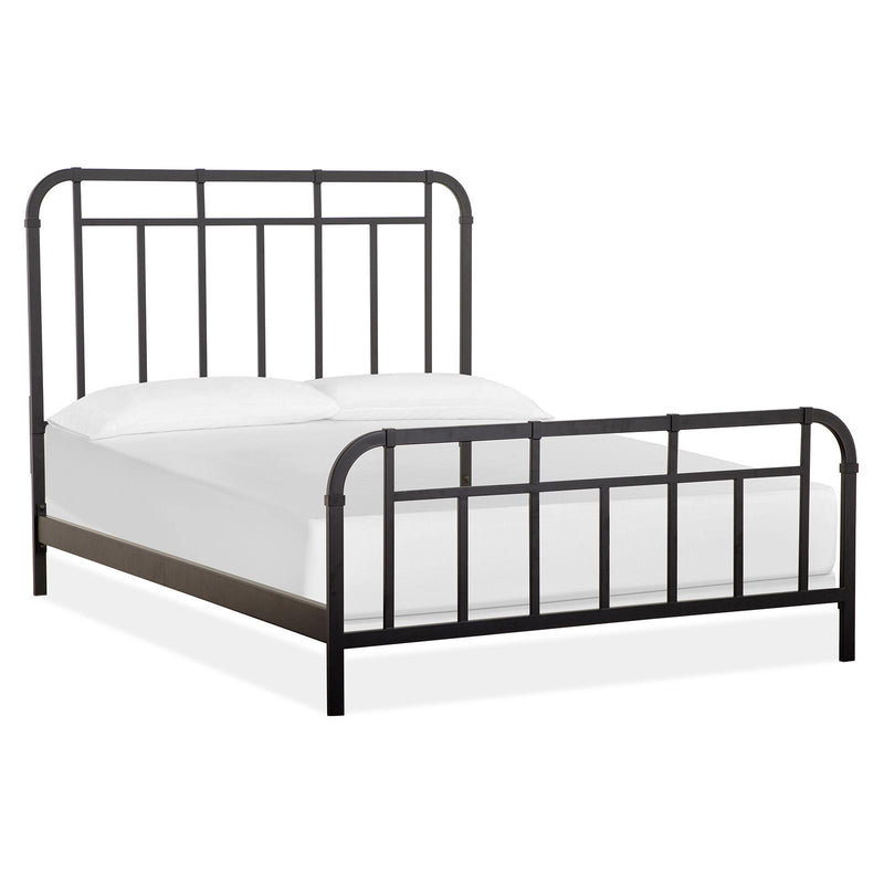 Magnussen Harper Springs Queen Metal Bed B5321-57HF/B5321-57R IMAGE 1