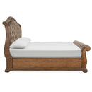  Magnussen Durango B5133-62 Complete King Sleigh Upholstered Bed IMAGE 3