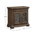  Magnussen Durango B5133-07 Bachelor Chest IMAGE 12