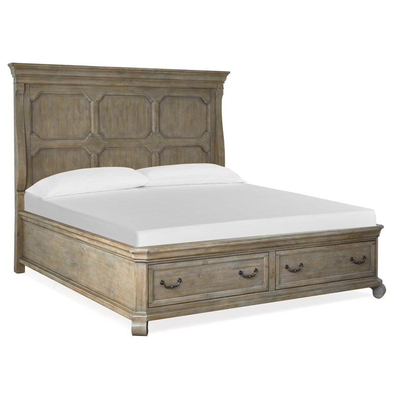 Magnussen Tinley Park California King Panel Bed with Storage B4646-63F/B4646-64H/B4646-73R IMAGE 1