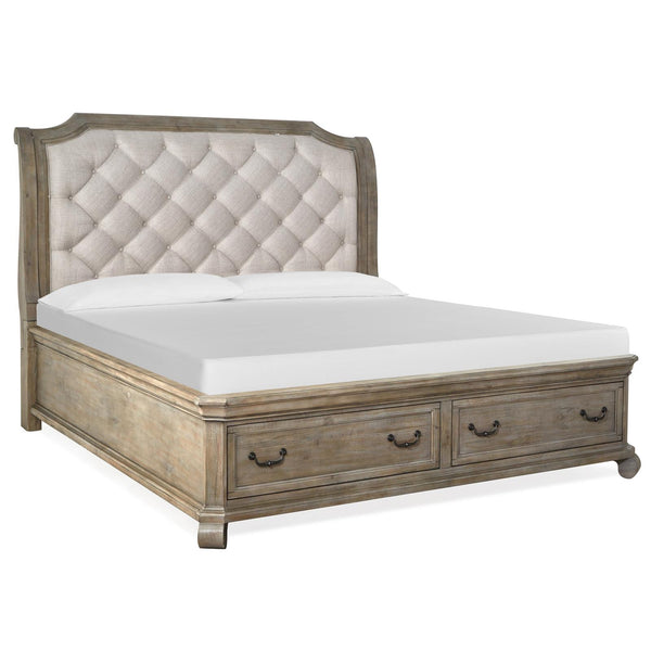 Magnussen Tinley Park California King Sleigh Bed with Storage B4646-63F/B4646-63H/B4646-73R IMAGE 1