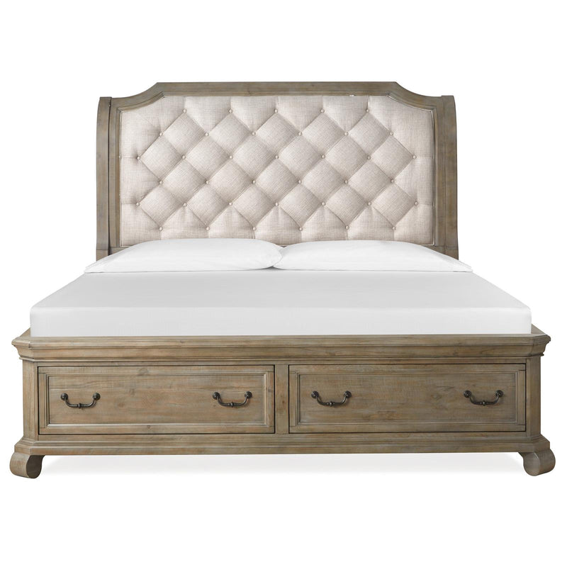 Magnussen Tinley Park California King Sleigh Bed with Storage B4646-63F/B4646-63H/B4646-73R IMAGE 2