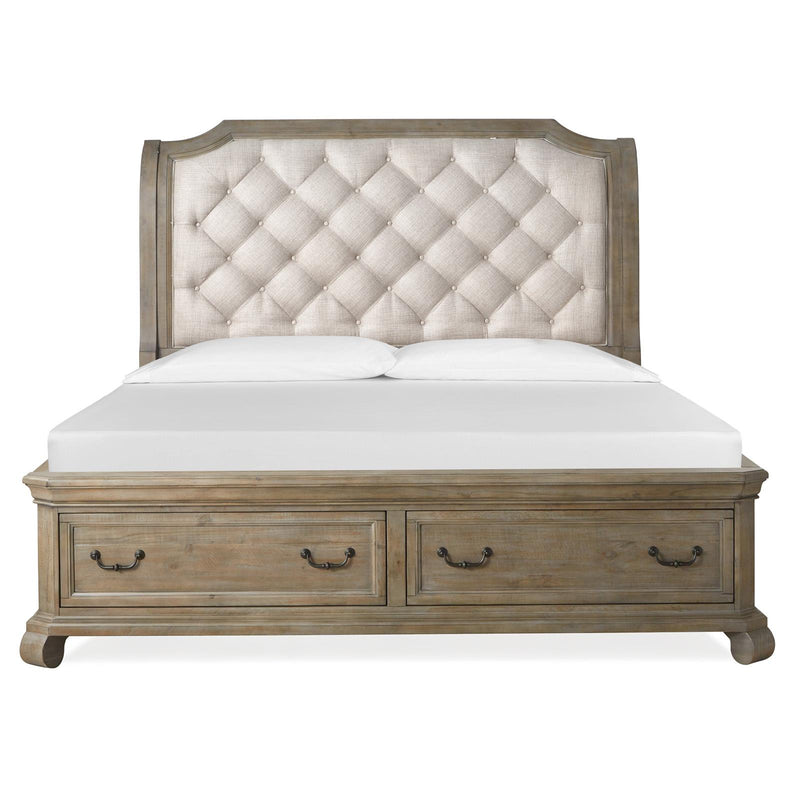 Magnussen Tinley Park King Sleigh Bed with Storage B4646-53R/B4646-63F/B4646-63H IMAGE 2