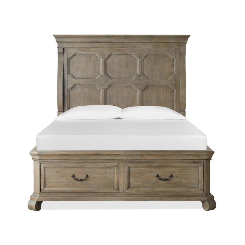 Magnussen Tinley Park Queen Panel Bed with Storage B4646-53F/B4646-53R/B4646-54H IMAGE 3