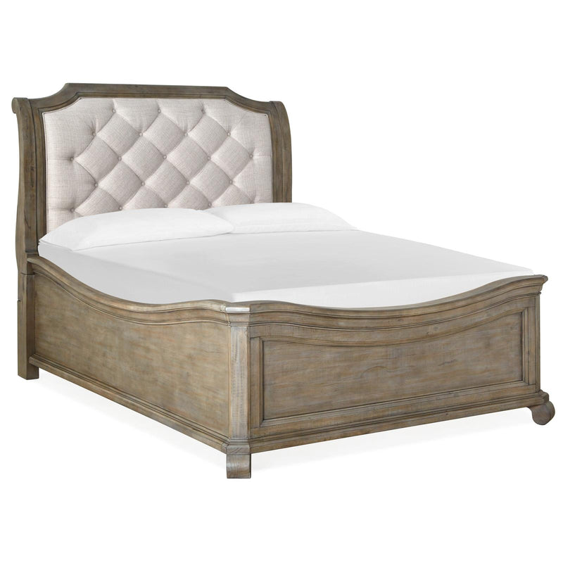 Magnussen Tinley Park Queen Sleigh Bed B4646-53H/B4646-55F/B4646-55R IMAGE 1