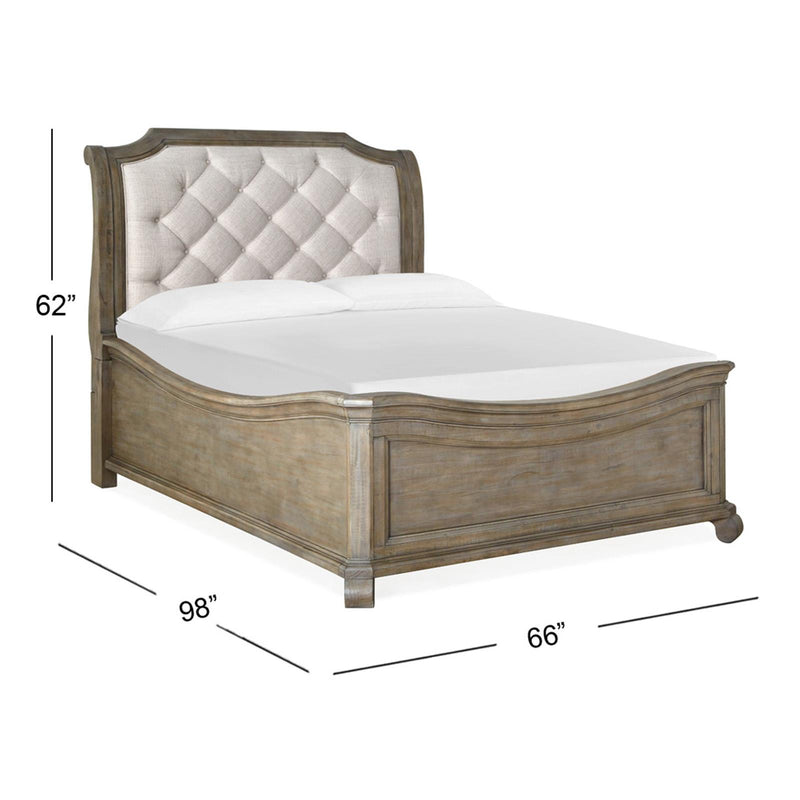 Magnussen Tinley Park Queen Sleigh Bed B4646-53H/B4646-55F/B4646-55R IMAGE 3