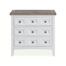  Magnussen Heron Cove B4400-01TT 2 Tone Drawer Nightstand (no touch lighting control) IMAGE 2