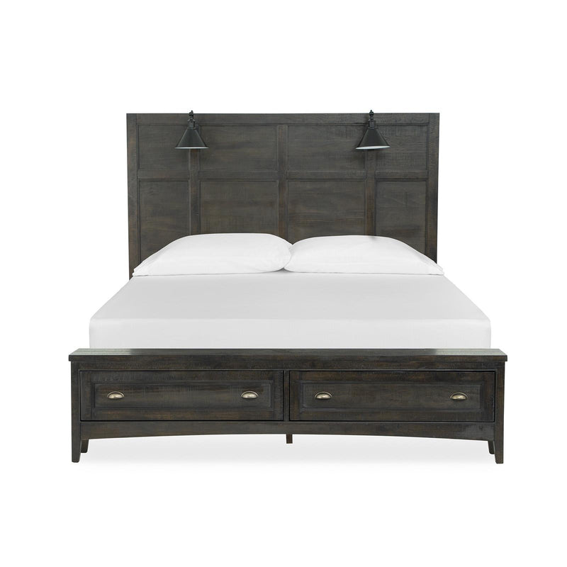 Magnussen Westley Falls California King Panel Bed with Storage B4399-68SF/B4399-69H/B4399-74R IMAGE 3