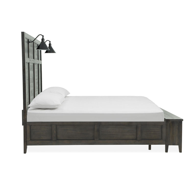 Magnussen Westley Falls California King Panel Bed with Storage B4399-68SF/B4399-69H/B4399-74R IMAGE 4