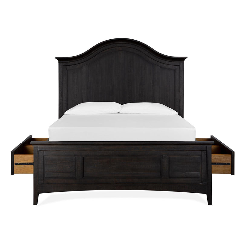 Magnussen Westley Falls Queen Bed with Storage B4399-54B/B4399-54F/B4399-55H IMAGE 4