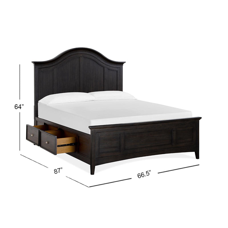 Magnussen Westley Falls Queen Bed with Storage B4399-54B/B4399-54F/B4399-55H IMAGE 7