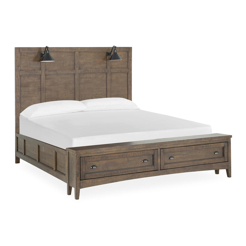 Magnussen Bay Creek California King Panel Bed with Storage B4398-68SF/B4398-69H/B4398-74R IMAGE 1