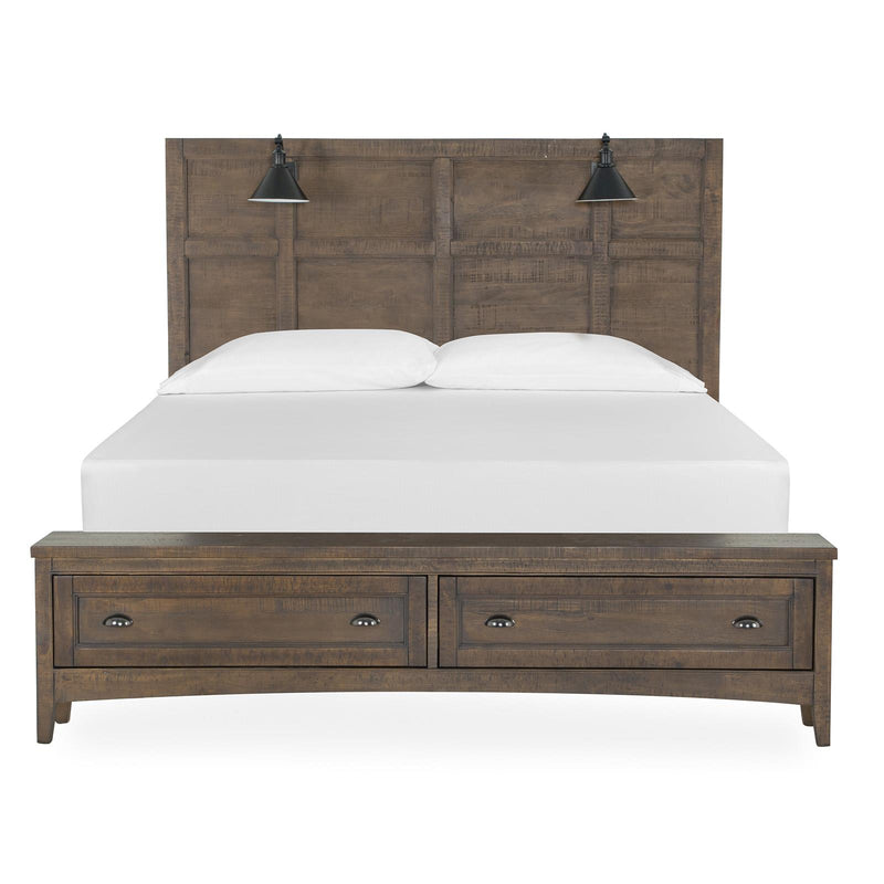 Magnussen Bay Creek California King Panel Bed with Storage B4398-68SF/B4398-69H/B4398-74R IMAGE 3