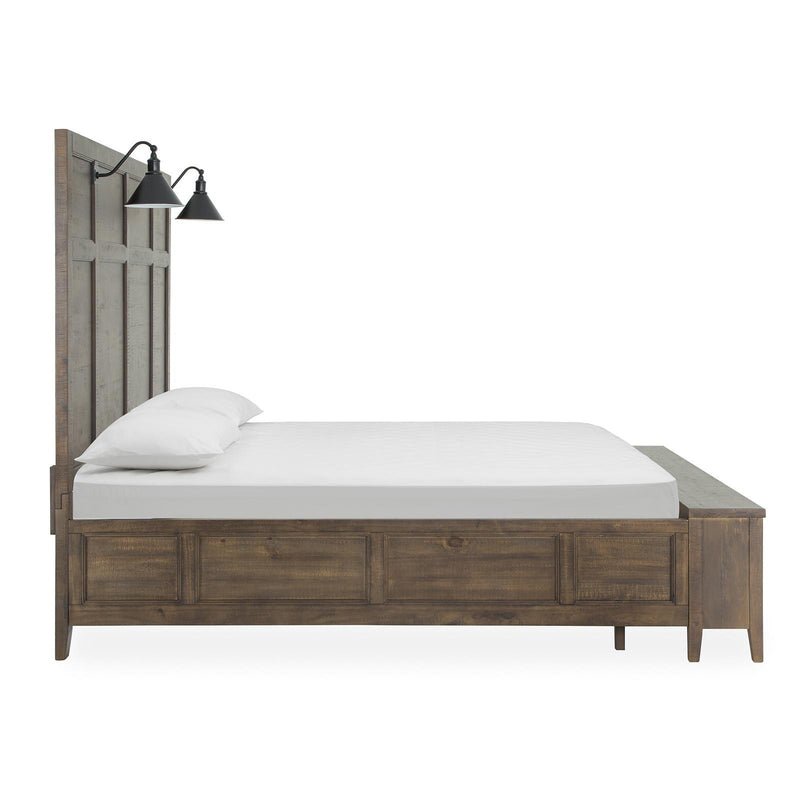 Magnussen Bay Creek California King Panel Bed with Storage B4398-68SF/B4398-69H/B4398-74R IMAGE 4