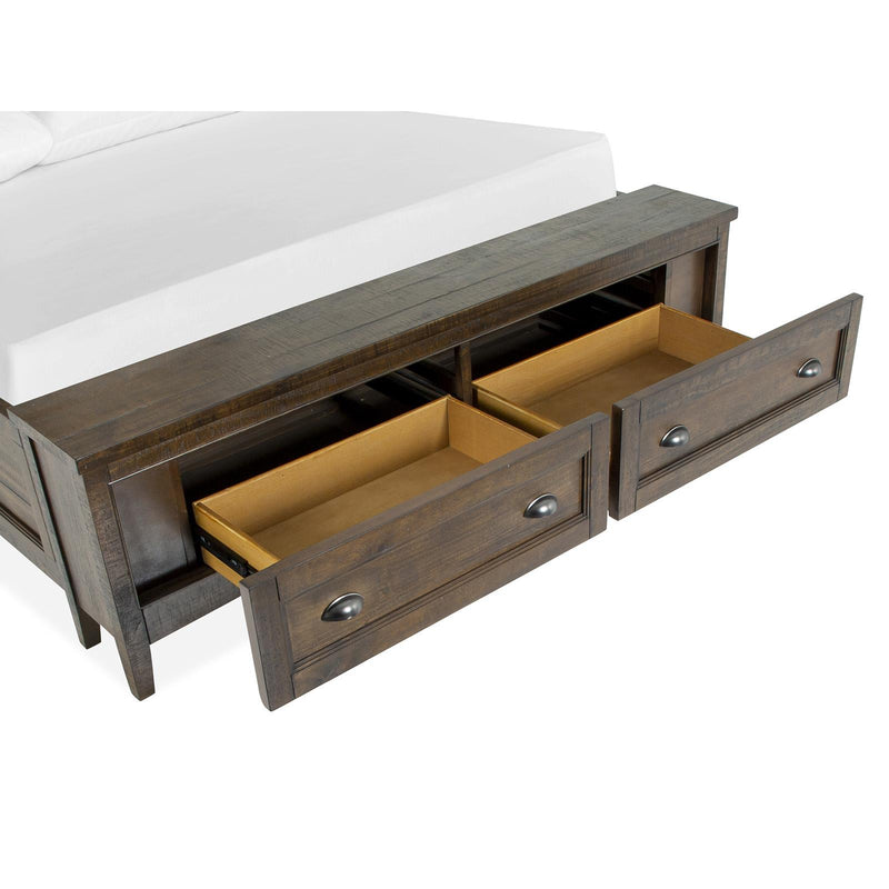 Magnussen Bay Creek California King Panel Bed with Storage B4398-68SF/B4398-69H/B4398-74R IMAGE 8