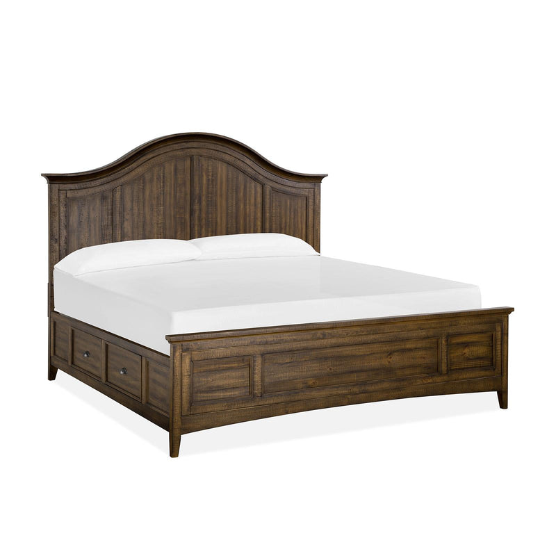 Magnussen Bay Creek California King Bed with Storage B4398-64F/B4398-65H/B4398-74B IMAGE 1