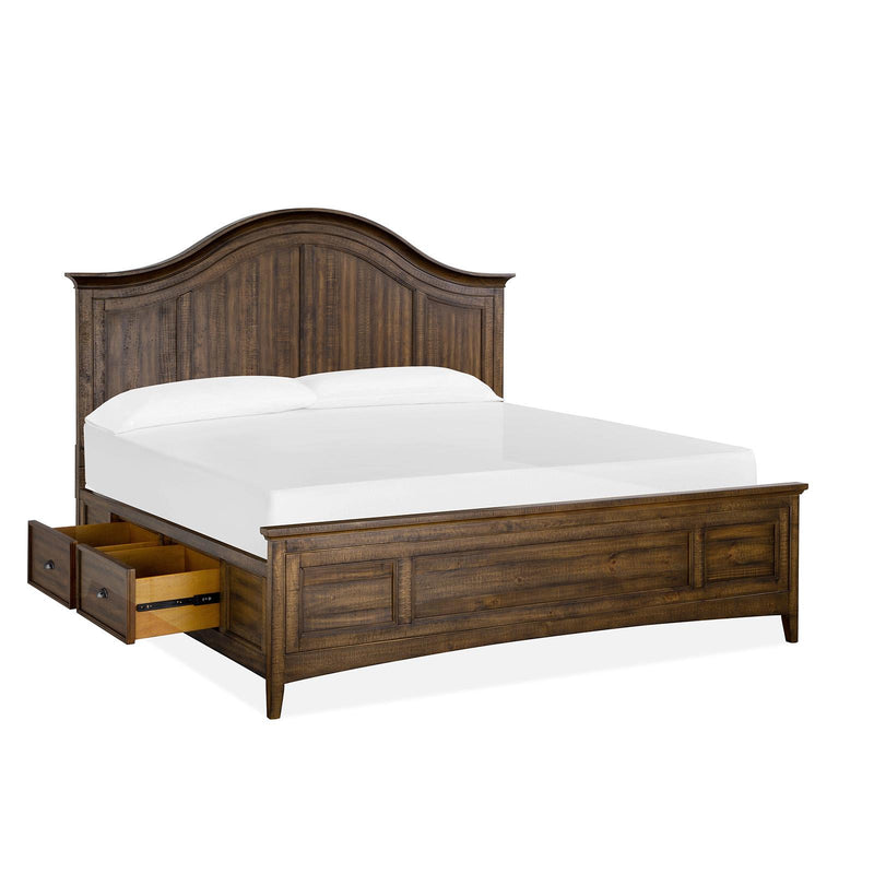 Magnussen Bay Creek California King Bed with Storage B4398-64F/B4398-65H/B4398-74B IMAGE 2