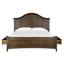 Magnussen Bay Creek California King Bed with Storage B4398-64F/B4398-65H/B4398-74B IMAGE 4