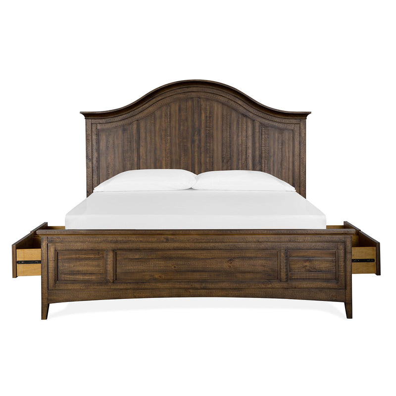 Magnussen Bay Creek California King Bed with Storage B4398-64F/B4398-65H/B4398-74B IMAGE 4