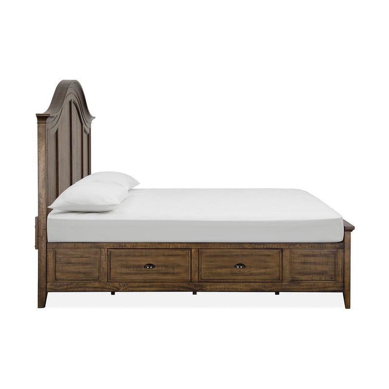 Magnussen Bay Creek California King Bed with Storage B4398-64F/B4398-65H/B4398-74B IMAGE 5