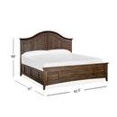 Magnussen Bay Creek California King Bed B4398-64F/B4398-65H/B4398-74R IMAGE 5