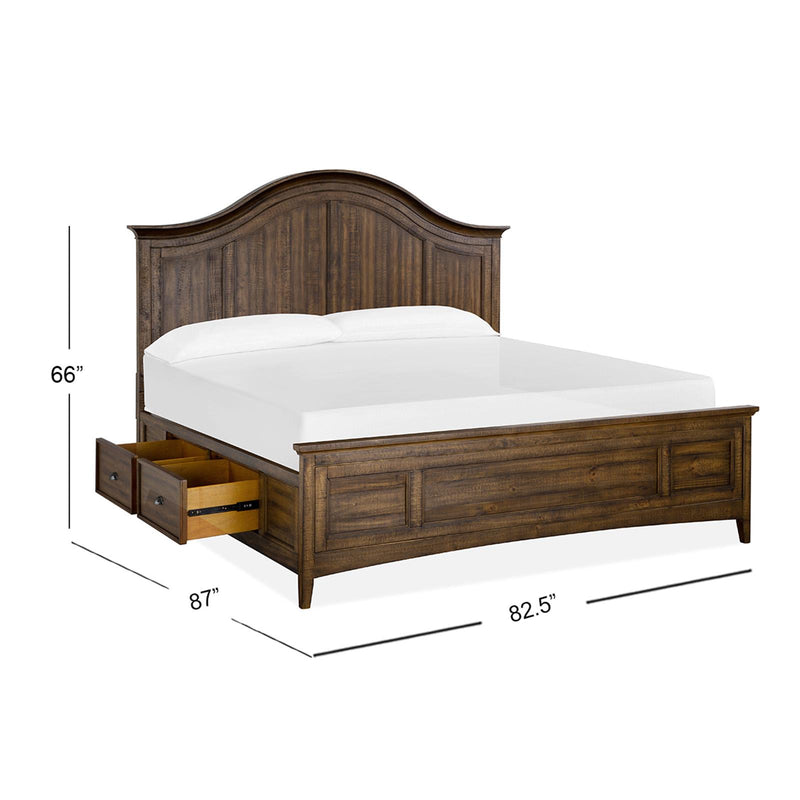 Magnussen Bay Creek King Bed with Storage B4398-64B/B4398-64F/B4398-65H IMAGE 7