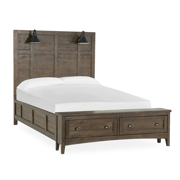 Magnussen Bay Creek Queen Panel Bed with Storage B4398-54R/B4398-58SF/B4398-59H IMAGE 1