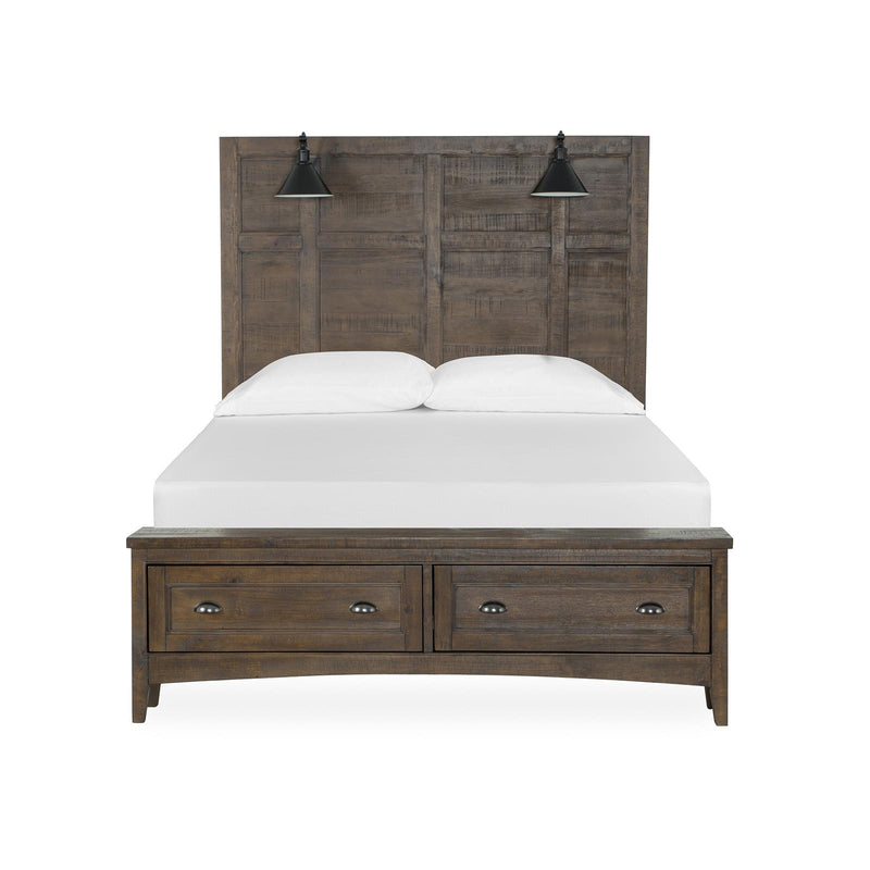 Magnussen Bay Creek Queen Panel Bed with Storage B4398-54R/B4398-58SF/B4398-59H IMAGE 3