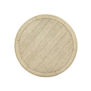 Magnussen Round Harlow Dining Table D5491-22B/D5491-22T IMAGE 3