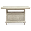 Magnussen Newport Counter Height Dining Table D5430-42B/D5430-42T IMAGE 5