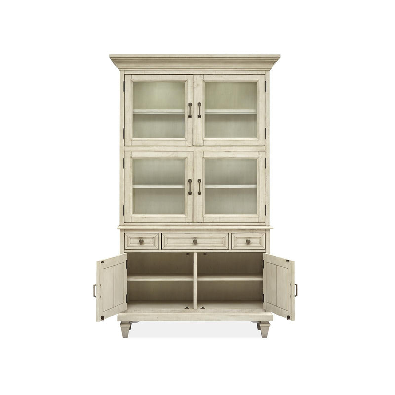 Magnussen Newport Display Cabinet D5430-01B/D5430-01T IMAGE 4