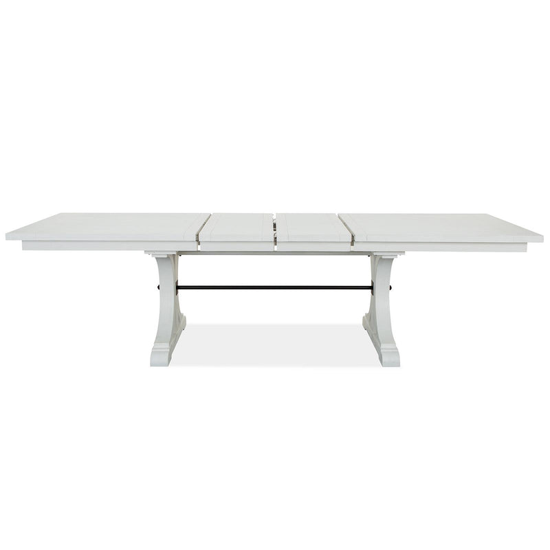 Magnussen Harper Springs Dining Table with Trestle Base D5321-21 IMAGE 5