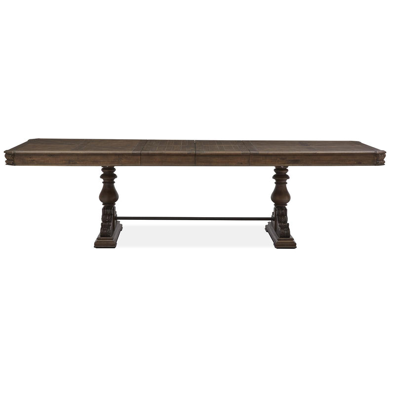 Magnussen Durango Dining Table with Trestle Base D5133-21B/D5133-21T IMAGE 4