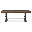 Magnussen Durango Dining Table with Trestle Base D5133-21B/D5133-21T IMAGE 5