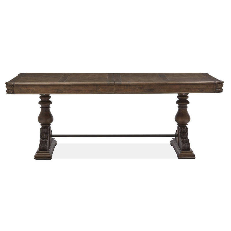 Magnussen Durango Dining Table with Trestle Base D5133-21B/D5133-21T IMAGE 5