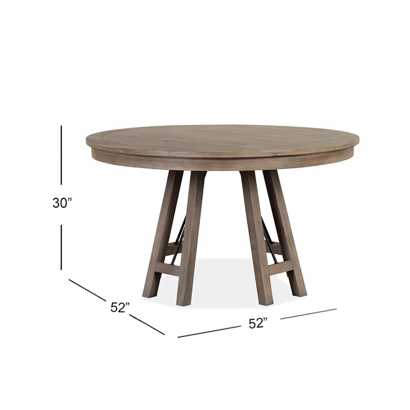 Magnussen Round Paxton Place Dining Table D4805-27 IMAGE 6
