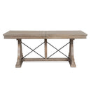 Magnussen Paxton Place Dining Table with Trestle Base D4805-25B/D4805-25T IMAGE 3