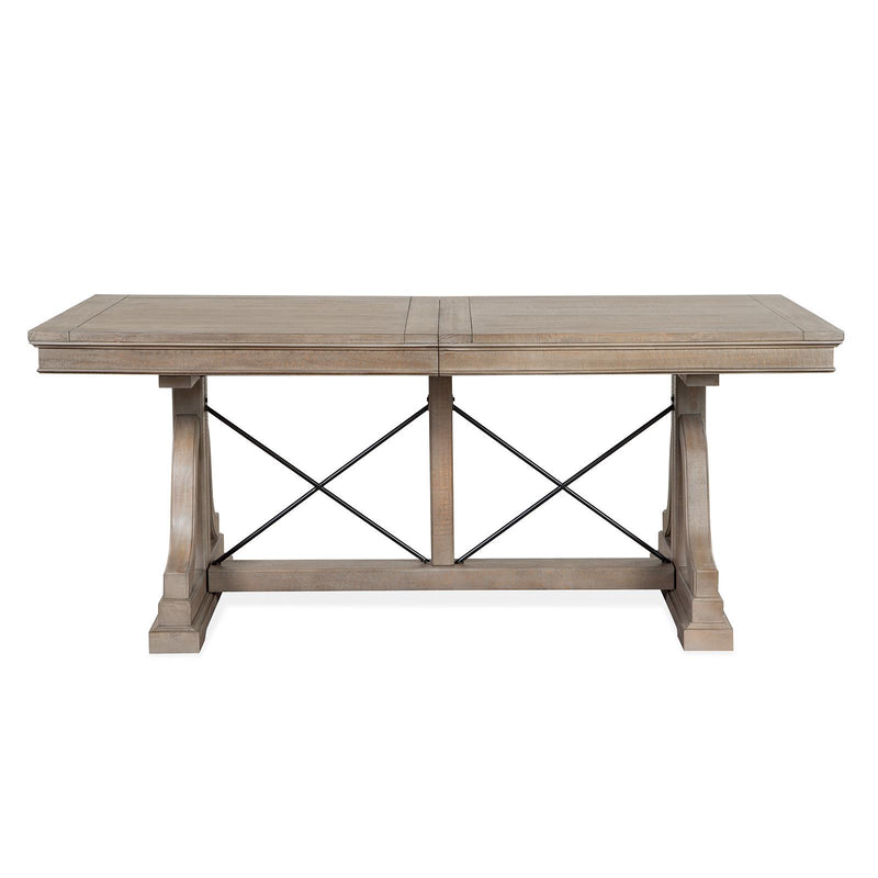 Magnussen Paxton Place Dining Table with Trestle Base D4805-25B/D4805-25T IMAGE 3