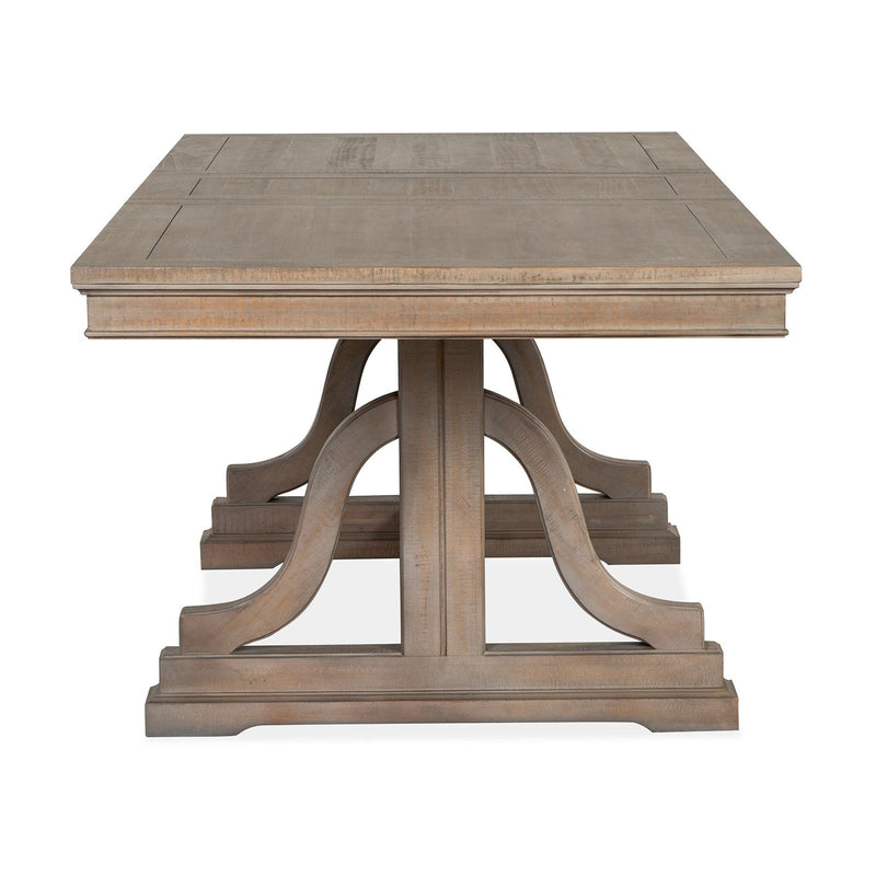 Magnussen Paxton Place Dining Table with Trestle Base D4805-25B/D4805-25T IMAGE 5