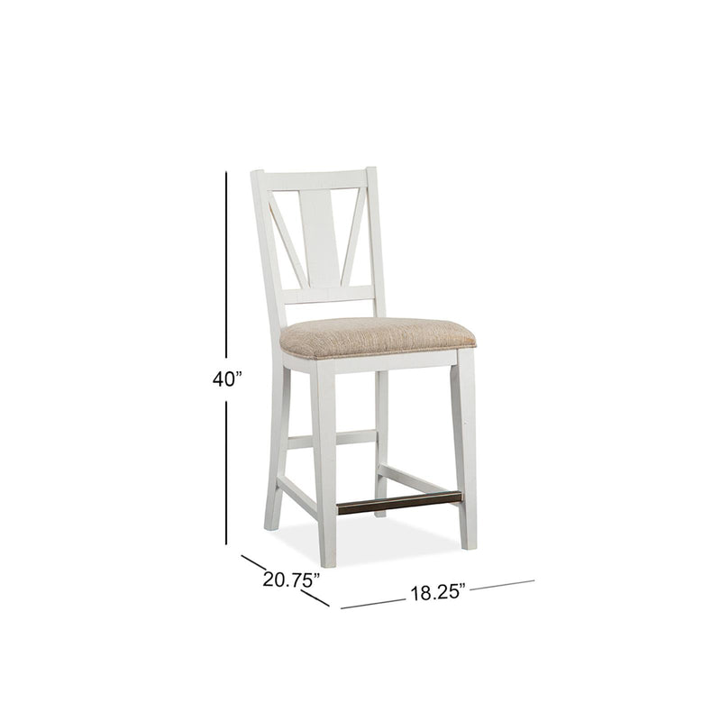 Magnussen Heron Cove Counter Height Dining Chair D4400-82 IMAGE 3