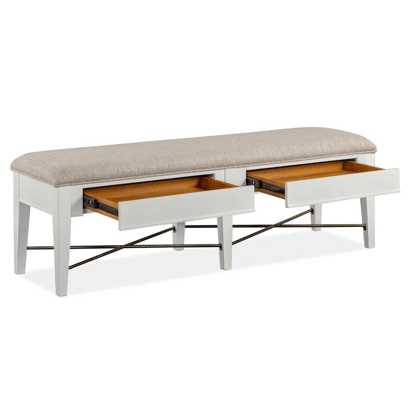 Magnussen Heron Cove Bench D4400-68 IMAGE 2