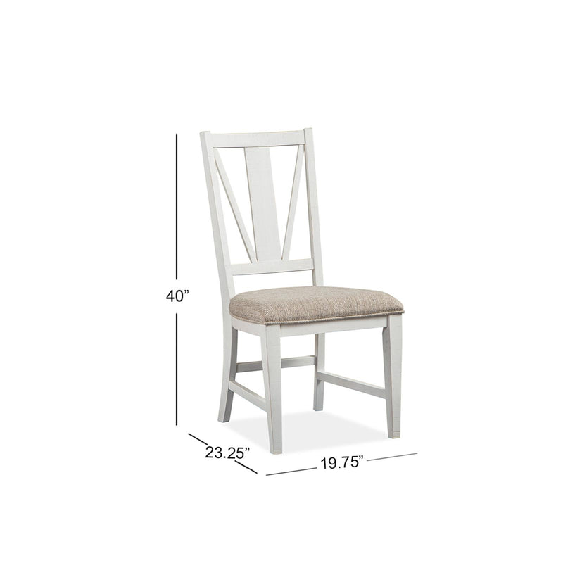 Magnussen Heron Cove Dining Chair D4400-62 IMAGE 3