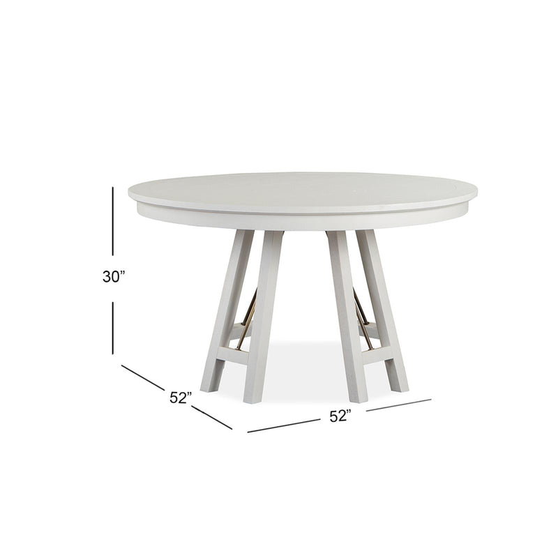 Magnussen Round Heron Cove Dining Table D4400-27 IMAGE 3
