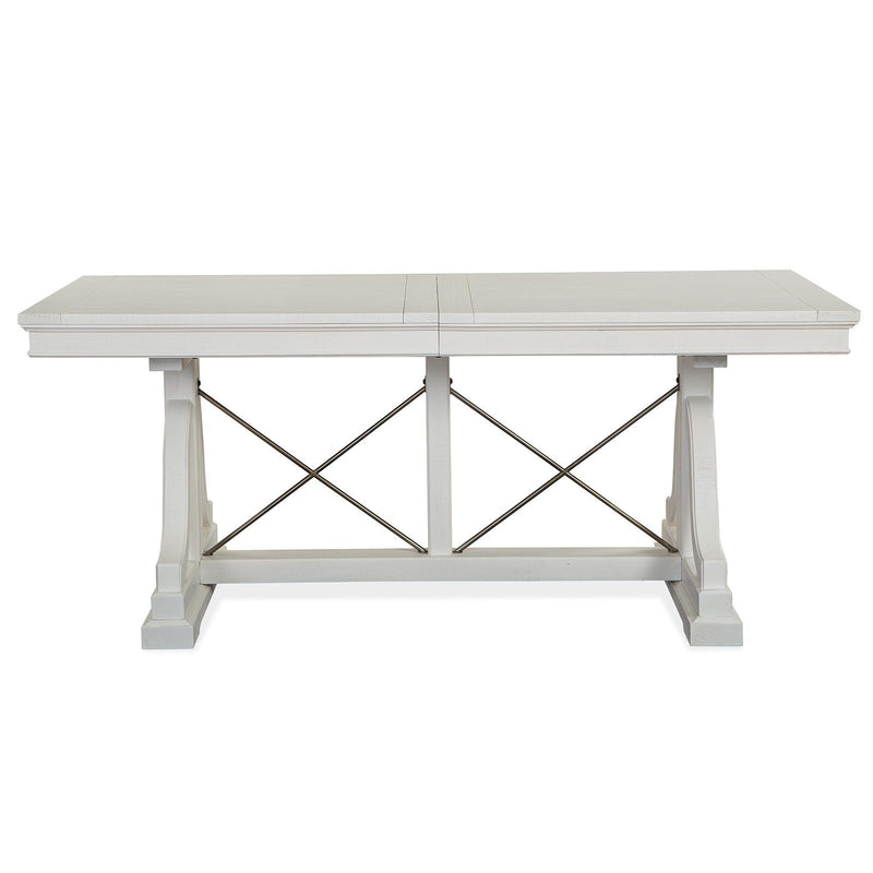 Magnussen Heron Cove Dining Table with Trestle Base D4400-25B/D4400-25T IMAGE 4