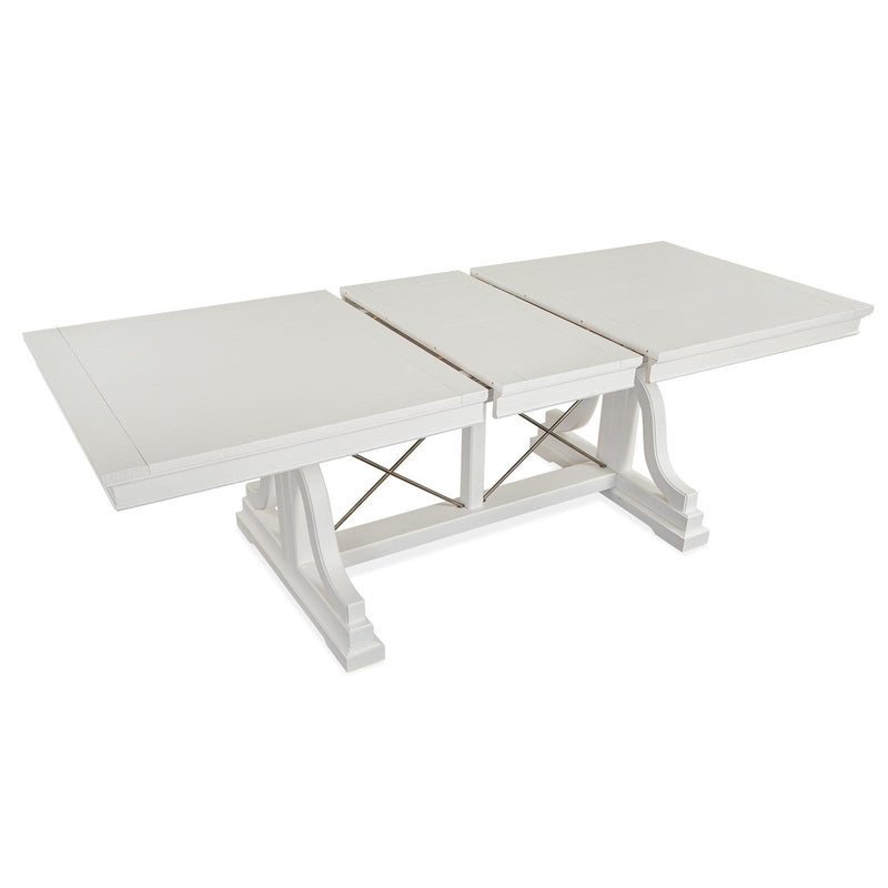 Magnussen Heron Cove Dining Table with Trestle Base D4400-25B/D4400-25T IMAGE 5